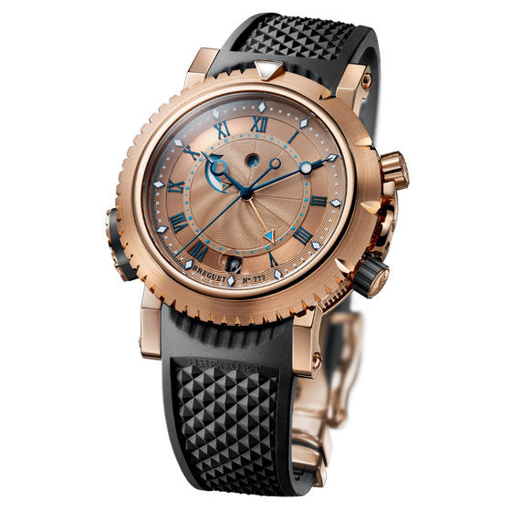 Breguet MARINE ROYALE watch REF: 5847BR/32/5ZU - Click Image to Close